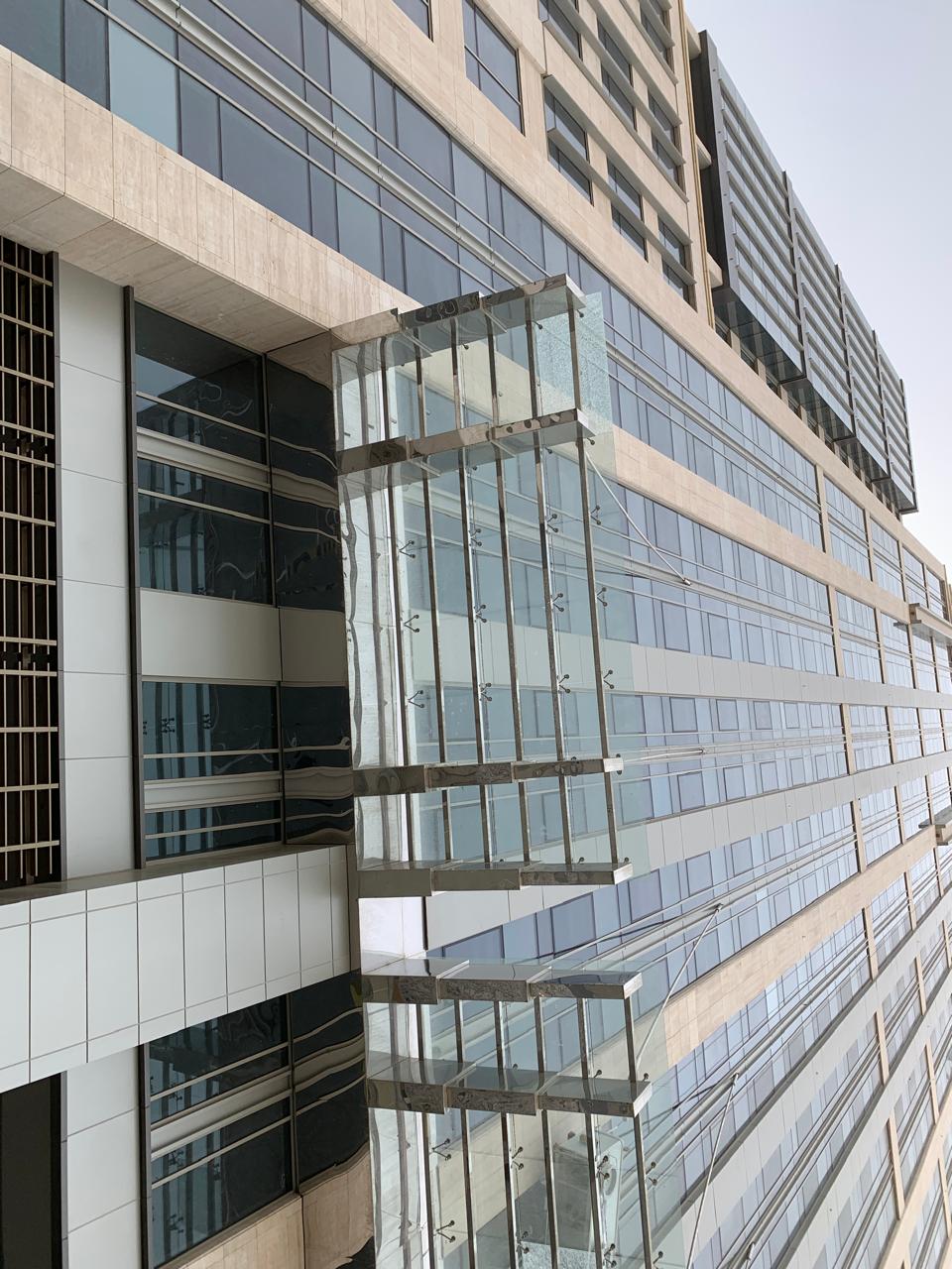 Modern Building Facade