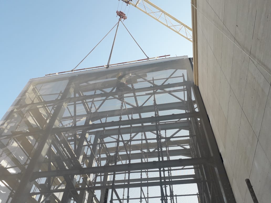 Steel Framework Assembly